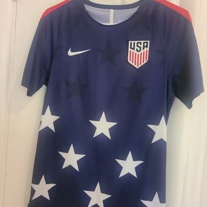 2017 USMNT Pre-match Gold Cup Jersey